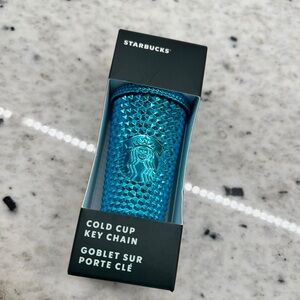 Starbucks Tumbler Keychain Blue
NWT/UNUSED